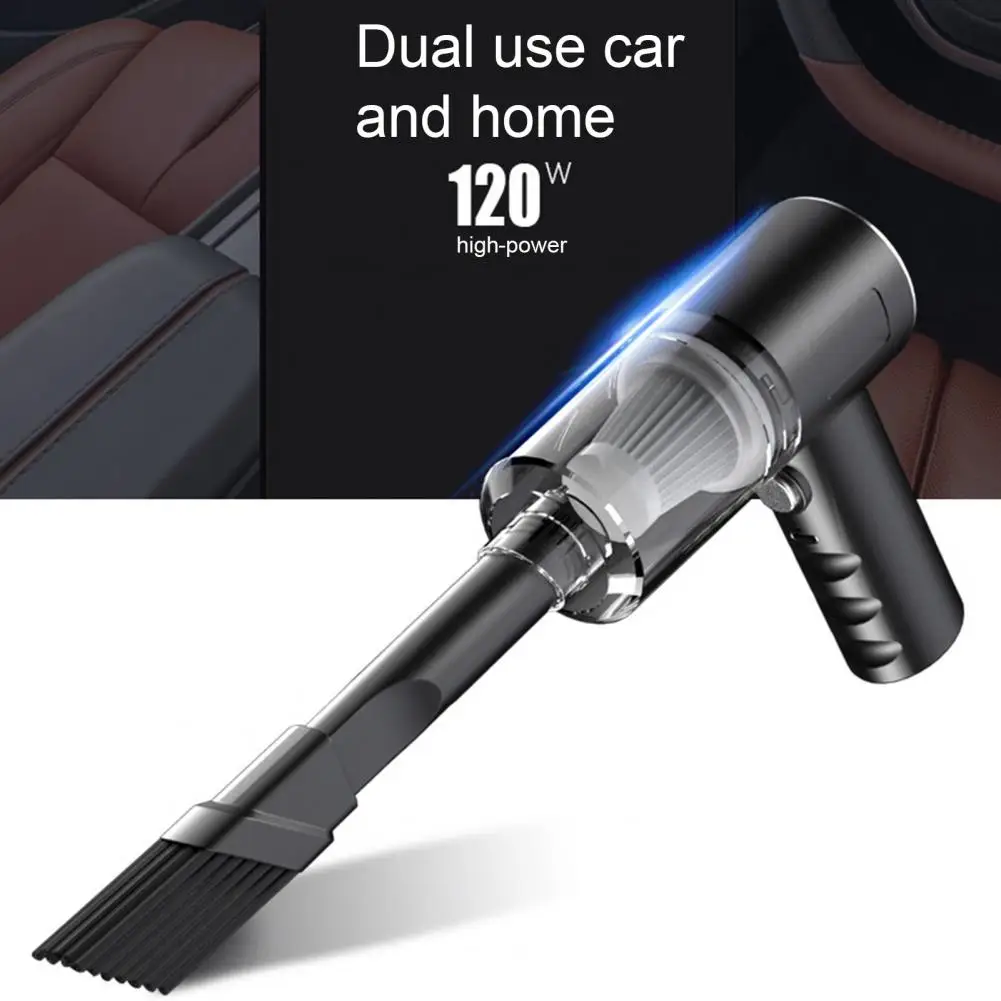 

1 Set Mini Dust Buster Ergonomic Car Vacuum Cleaner 120W High Efficiency Mini Vacuum Cleaner Convenient Vehicle Supplies