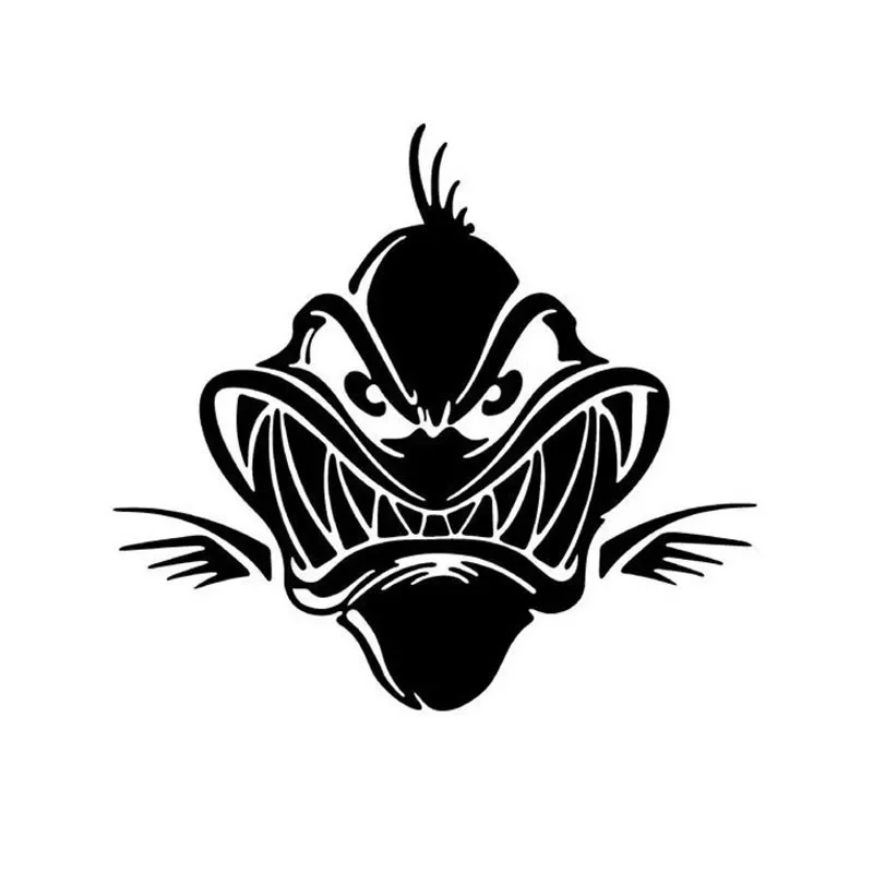

Car Stickers Interesting Fish Bone Vinyl Decals Car Motorcycle Bumper Body Rear Window Decorative Decals Waterproof,16 *14cm