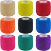 6pcs Self-Adhering Bandage Fixing  Animal Bandage Hand Tearing Waterproof Elastic Bandage for Pets 5 cm X 4.5 M 2