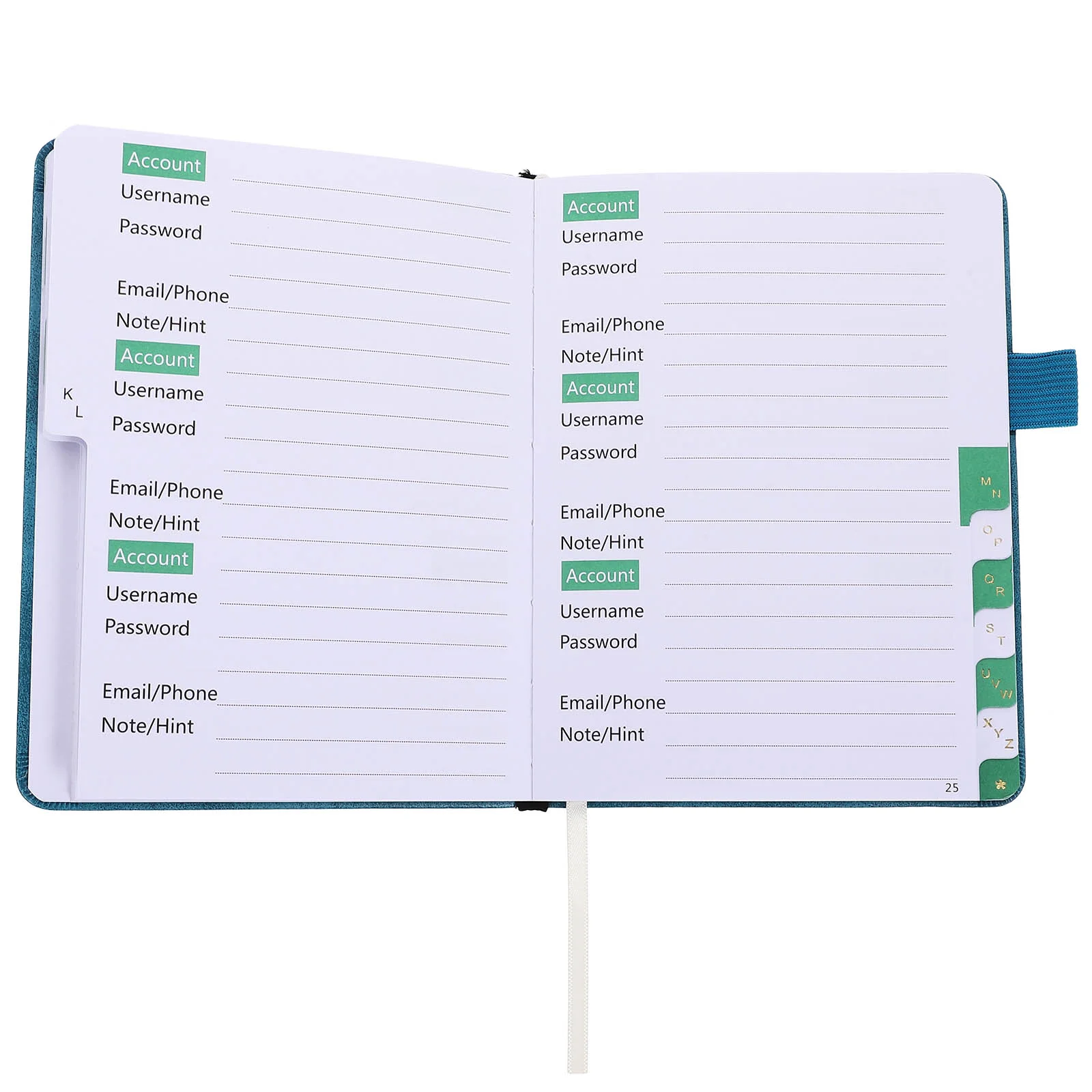 A6 Contact Book Mini Address Book Small Address Organizer Phone Book for Addresses phone book Phone Numbers Belt Index Page