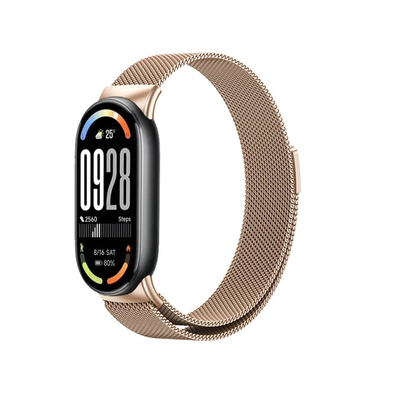 Stylish Milanese Loop Metal Magnetic Bracelet in Stainless Steel