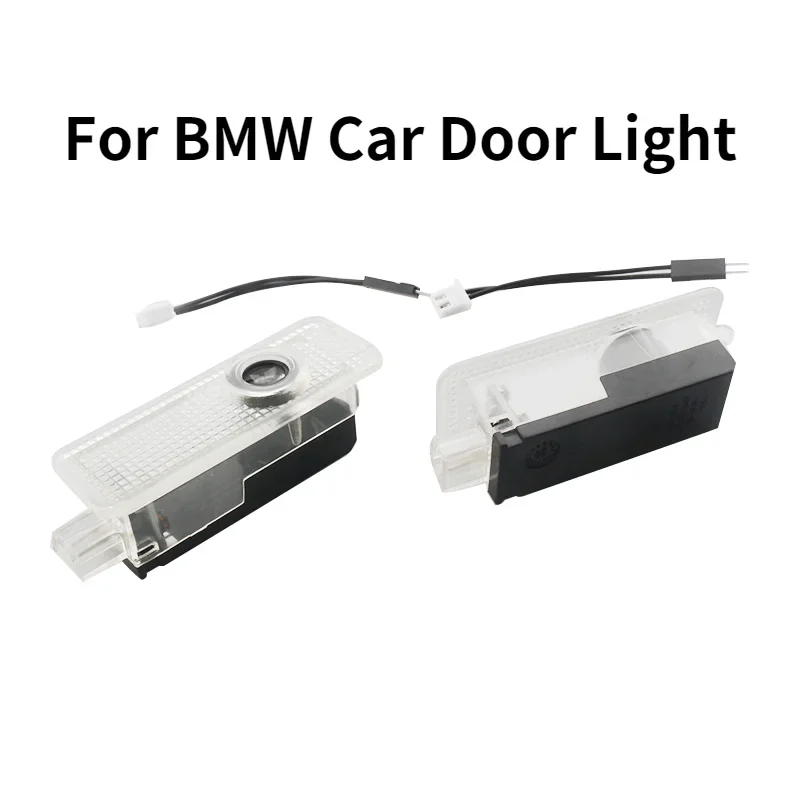 

4Pcs Led Car Door Light Logo Laser Projector Welcome Light For BMW E84 E87 X5 E70 F25 E90 E91 F01 F02 E60 E61 F10 F15 F30 M3 M5