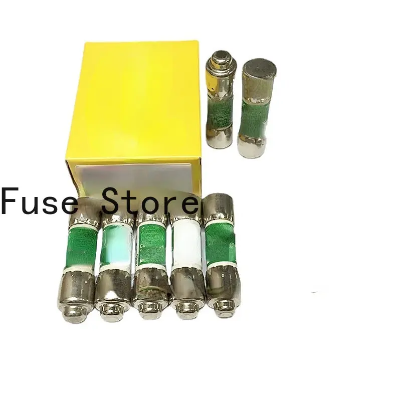 10PCS  10 * 38MM FNQ-R-17-1/2 17.5A Ceramic Fuse CC-TRON