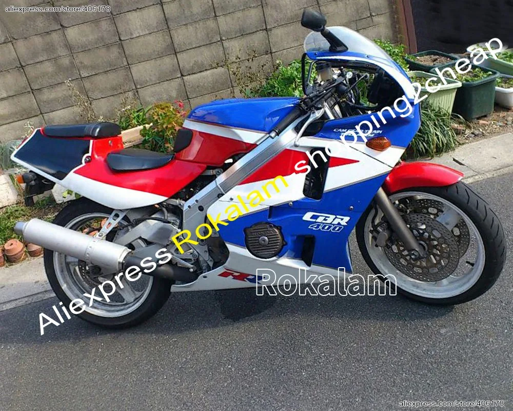 

ABS Обтекатели CBR400RR NC23 1987 1988 1989 для Honda CBR400RR NC23 87 88 89 CBR400RR боди разноцветный обтекатель