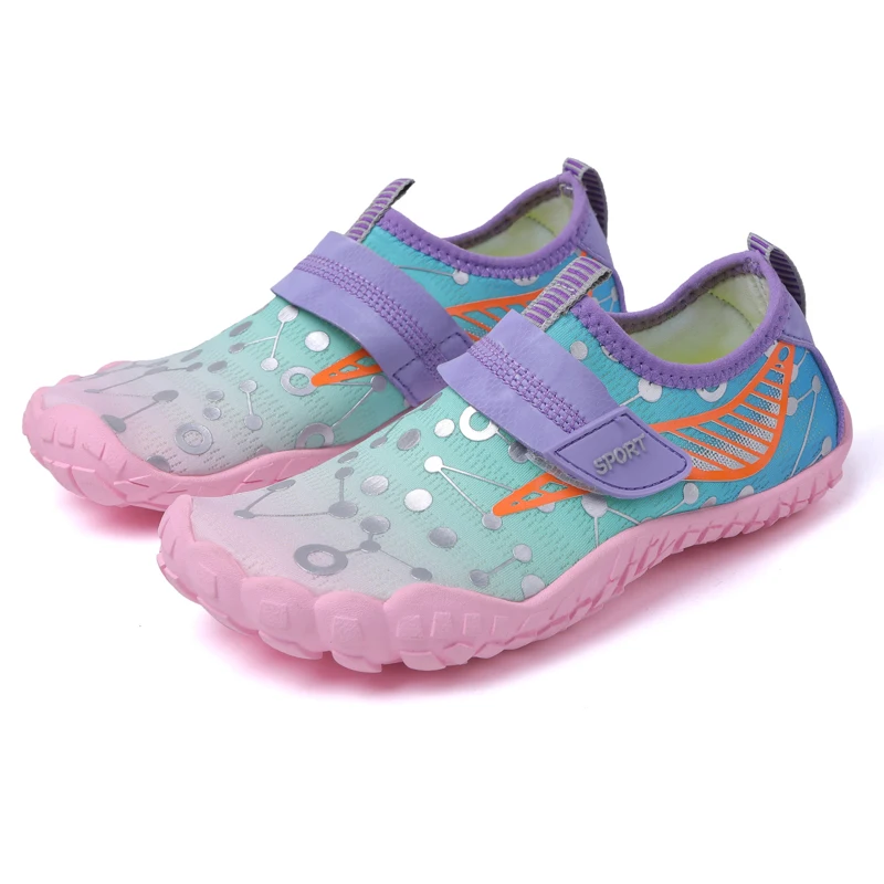 Unisex Quick-Drying Breathable Aqua Shoes for Beach & Water Activities