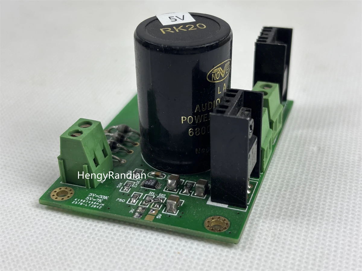LT3042 초저잡음 선형 레귤레이터 전원 공급 장치 Amanero XMOS DAC 코어 전원 공급 장치.3.3V1.8V9V12V,AC5V AC13V