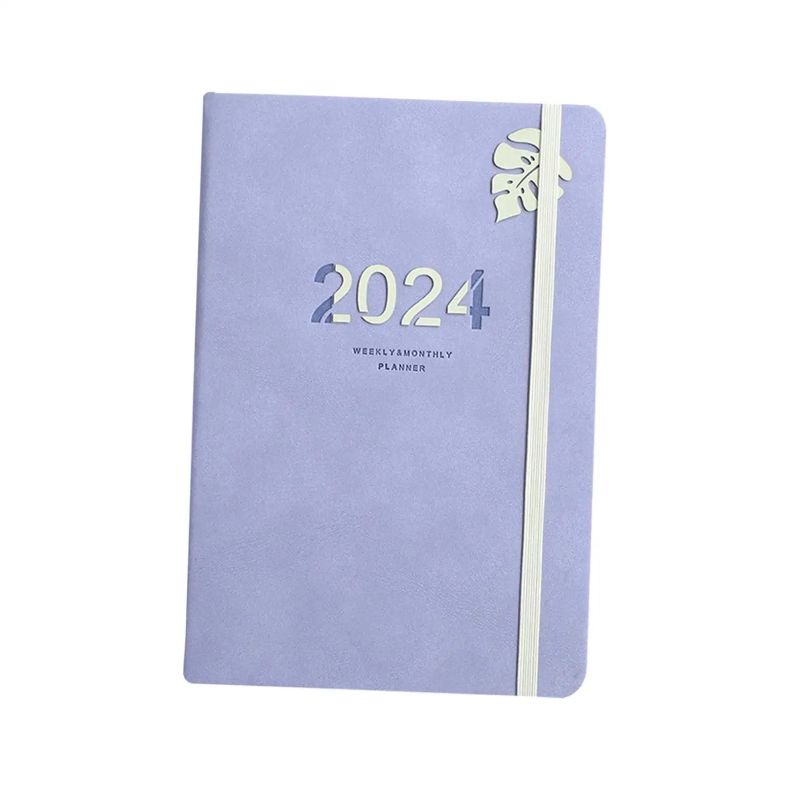 2024 휴대용 일일 플래너, 시간 관리 정리함, 2024 할 일 목록 노트북, 여행 선물, 가족 새해