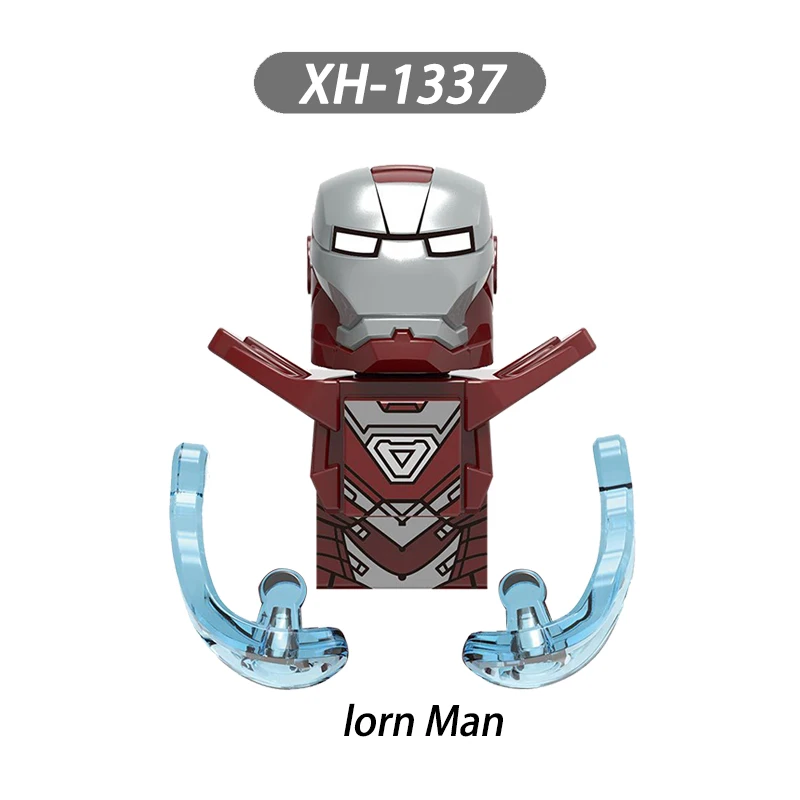 1pcs Movie Series Ultron Iron Heros Action Figures Mini Bricks Doll Assemble Building Blocks MOC DIY Toys for Children gifts stacking blocks Blocks