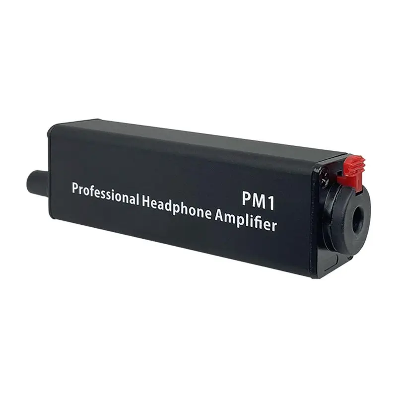 -[A51I 디지털]PM1 헤드폰 앰프 XLR-3.5MM/6.35Mm 오디오 인터페이스 미니 휴대용 HIFI 헤드폰 앰프
