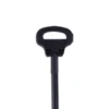 Multifunctional Trekking Poles Elderly Walking Cane Anti Skid Aluminium Alloy Portable Folding Cane Stool for Hiking Climbing 3