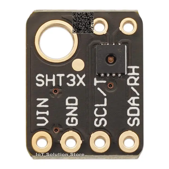 Modulo Sensore Di Temperatura E Umidità SHT20 GY213V Con Interfaccia I2C - 6