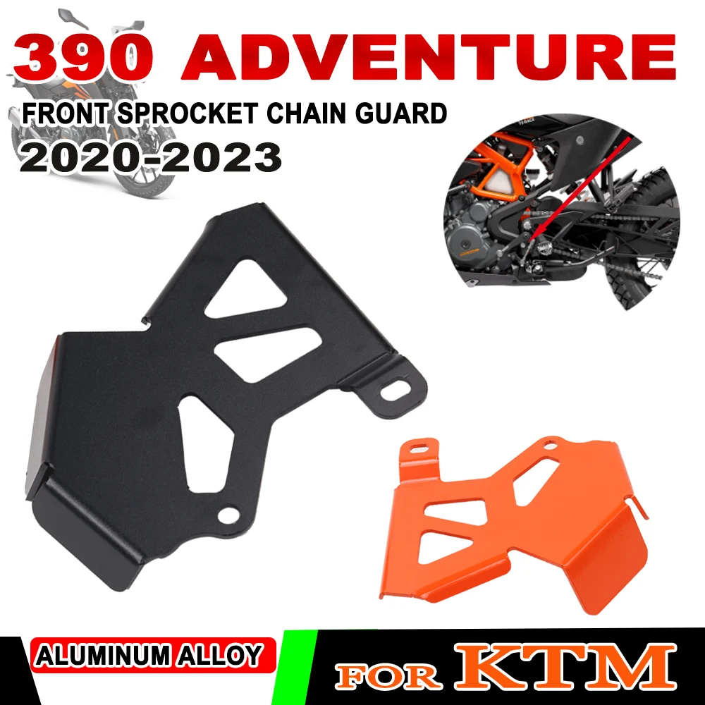 

For KTM 390 ADVENTURE 2019 - 2023 390 ADV 390ADVENTURE 390ADV Motorcycle Chain Guard Front Sprocket Guard Decorative Protector