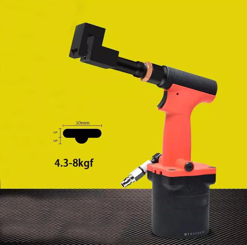공압식 에어 드레인홀 펀치 30x10mm, 알루미늄 프로파일 배수구용 오일 압력 싱크건