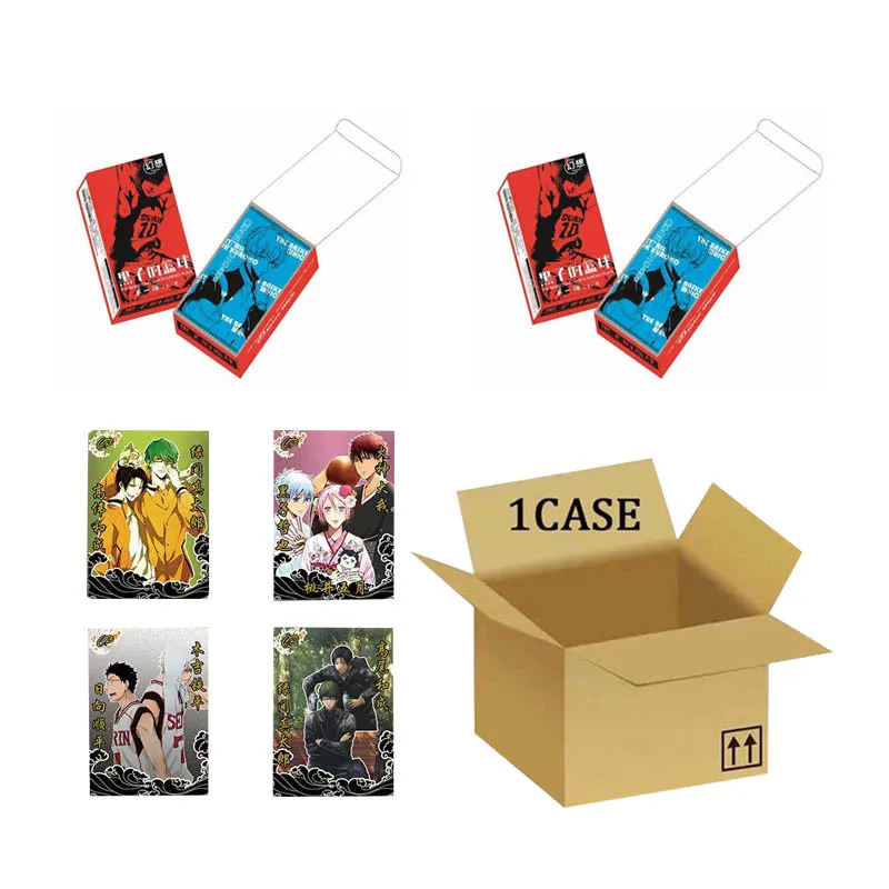 

Оптовая продажа, баскетбольные коллекционные карты Kuroko, цена со скидкой без выкупа, оригинальные игровые игрушки, торговая торговля