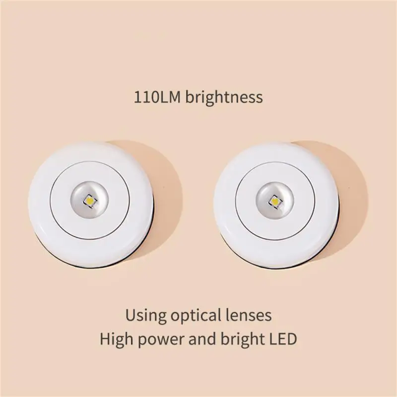 

Wireless Lamp Night Light Projector Deoration Home Wall Lamp Led Lights For Room Kitchen Display Cabinet Cupboard Bedroom