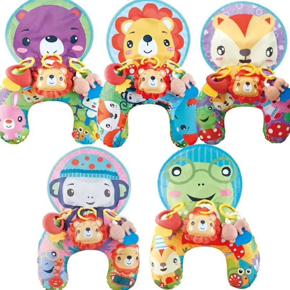 새로운 흑백 고대비 베개 양면 헤드업 디자인 누워서 사용하는 베개 헤드업 트레이닝 베개