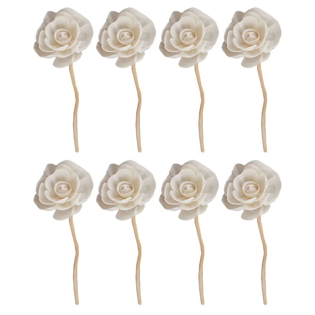 

Floral Aroma Diffuser Sticks Oil Air Fresher Aroma Rattans DIY Ornaments Home Decor