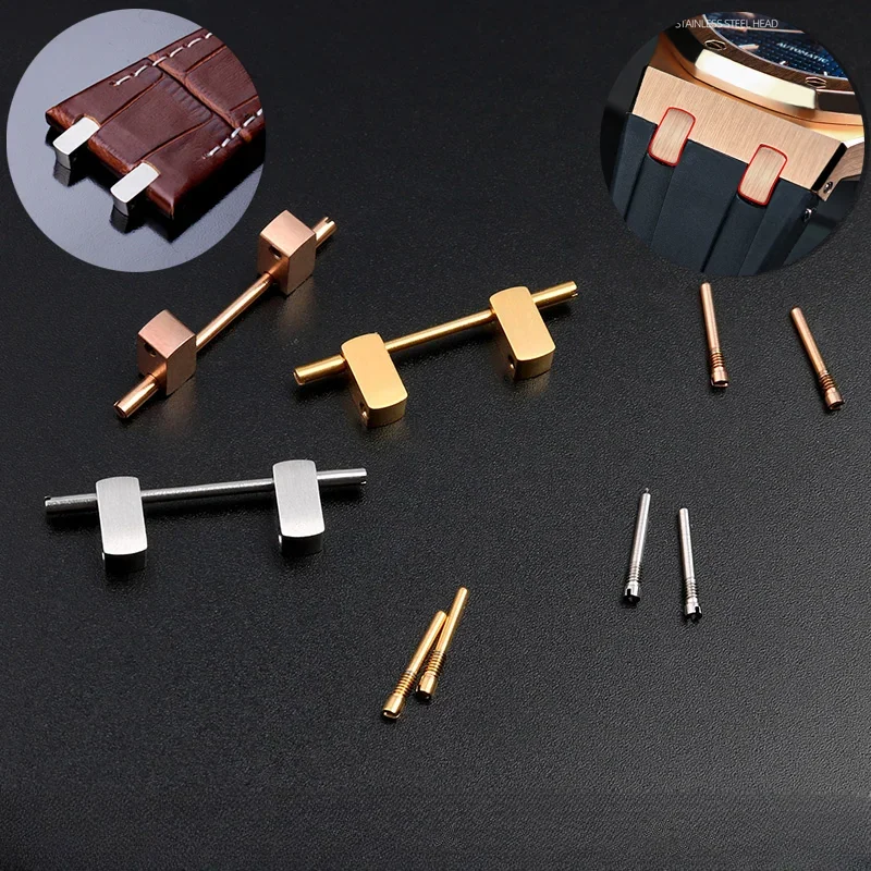 3.5Mm 4.5Mm Kit Di Conversione Del Collegamento Finale Per Ap Royal Oak Cinturino Offshore Cassa Dell'Orologio Braccialetto Per Ap Watch Band Linker A