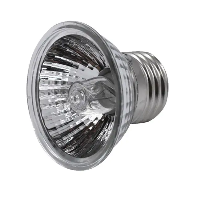 25/50/75W UVA UVB Reptile Heating Light Bulb Snake Full Spectrum Light Bulbs 1Pcs Basking Light Turtle Heating Pet UV I0G5 5