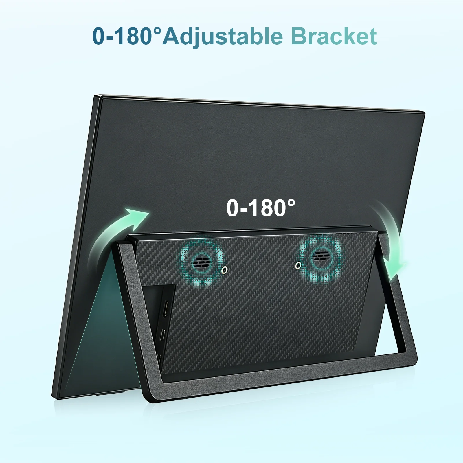 14인치 휴대용 모니터 3K 3000x2000P HDMI Type-C 포트 Mac OS PS5 노트북 게임용 외부 디스플레이 여러 장치와 호환 가능