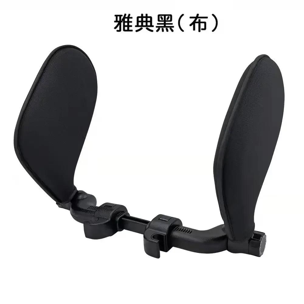1 세트 새로운 자동차 목 머리 받침 베개 쿠션 자동차 좌석 메모리 폼 패드 자궁 경부 척추에 수면 측면 머리 텔레스코픽 지원