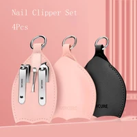 Household Portable Nail Clippers Set, Manicure Pedicure Tools for Male and Female, Nail Cutter Ear Pick, Cuticle Trimming 1
