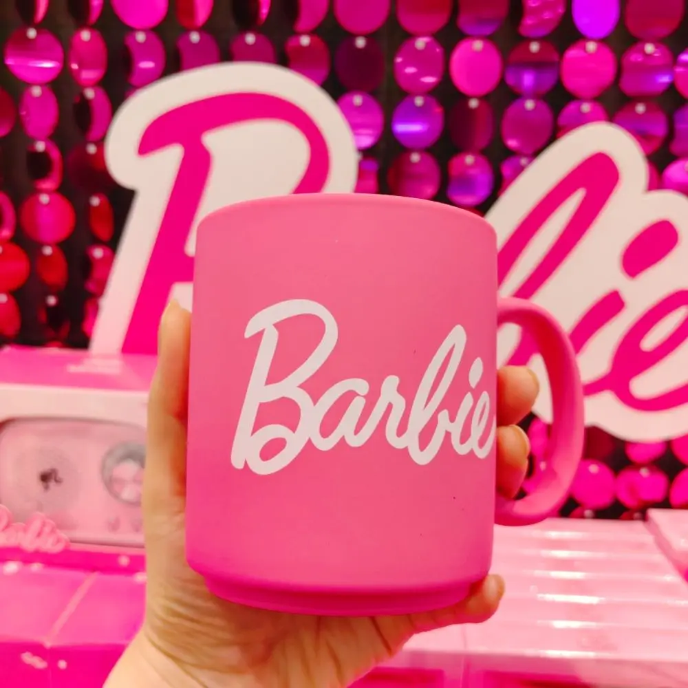 Termo Para Café Barbie The Movie Vaso Termico Taza Portátil