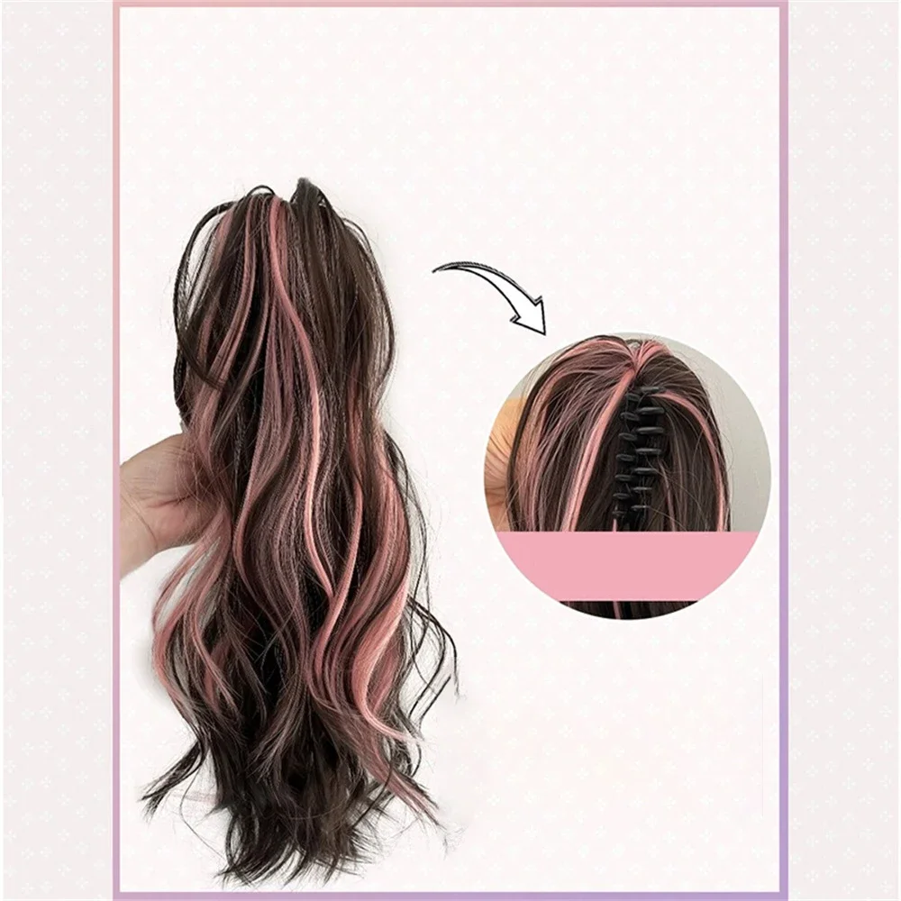 Рисунок 4 - Корейские удлинители конского хвоста