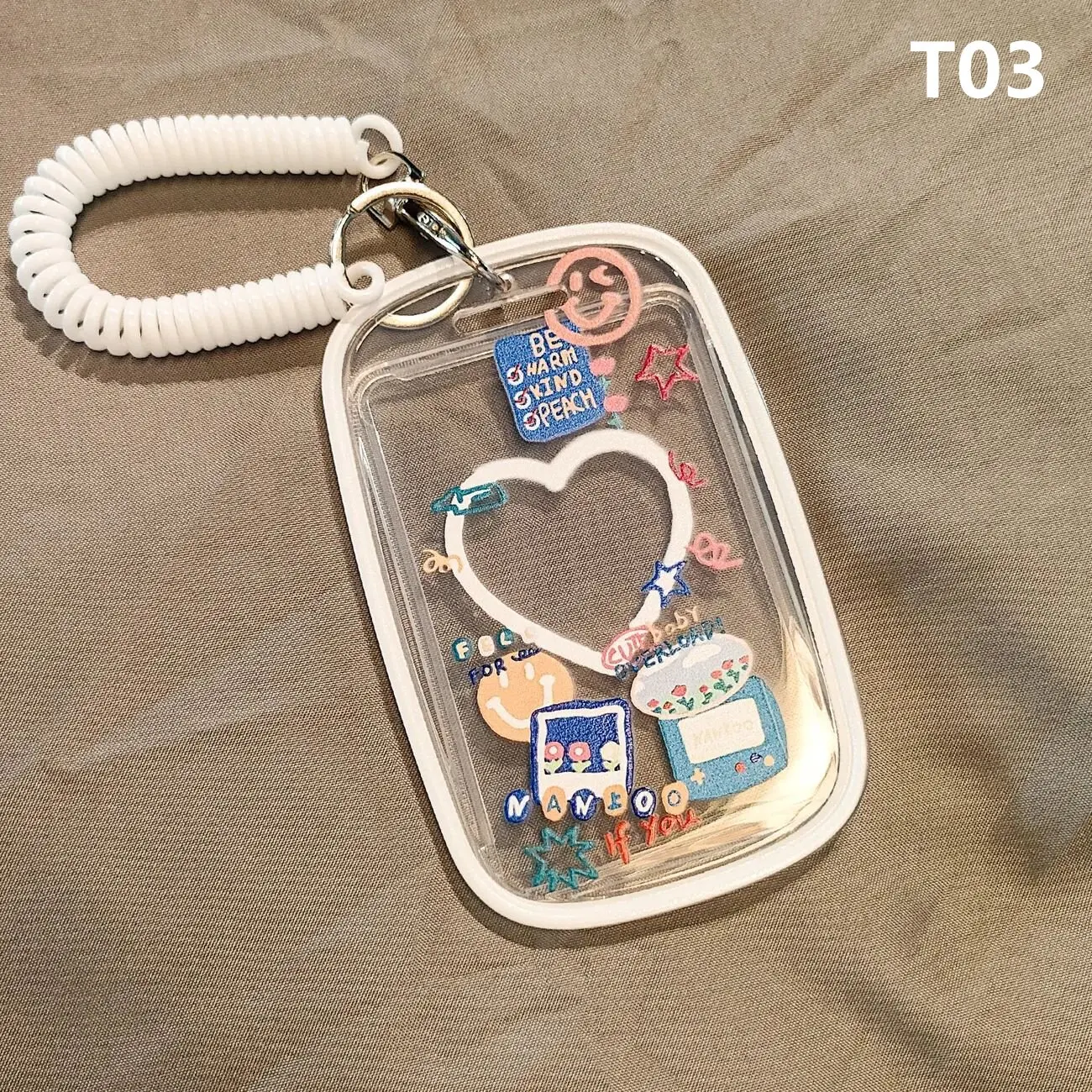 Bus Card Set 1PC Campus Card Subway Work Factory Brand Ins Set Meal ID Pick-up and Drop off Protec card protector idol card protector memory card protector