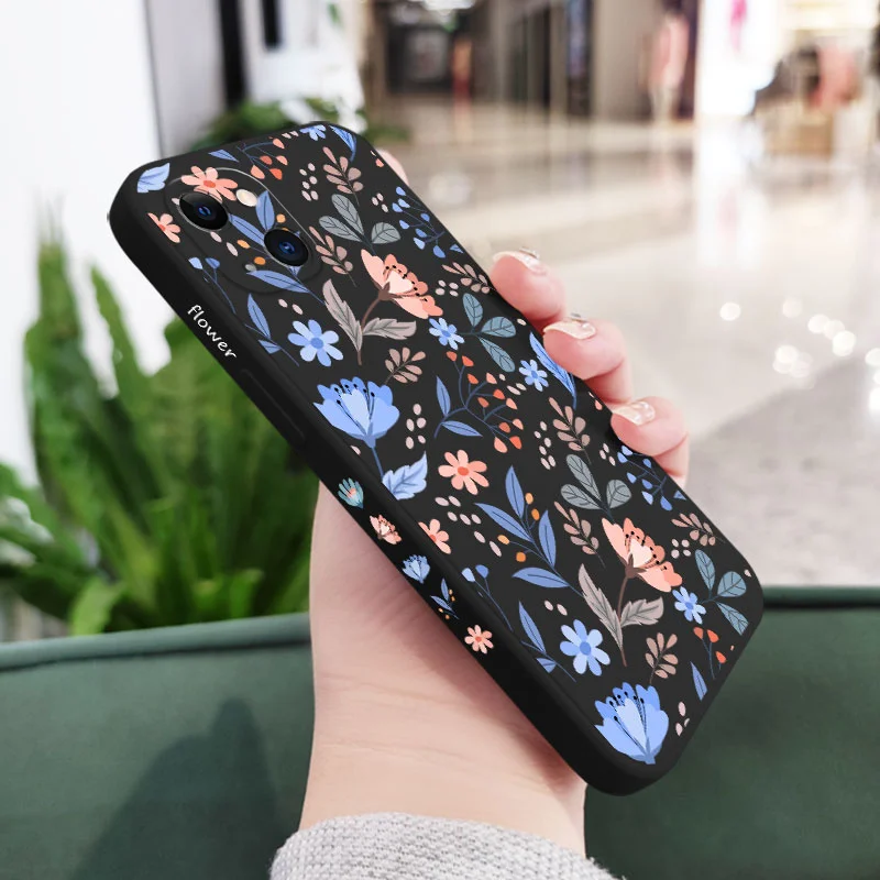 thumbnail image 1 of Funda de teléfono con diseño de jardín romántico para iPhone 16, 15, 14, 13, 12, 11 Pro Max, Mini X, XR, XS MAX, 1 of 5
