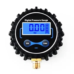 High-Accuracy Digital Tire Pressure Gauge with LED Display and Light (Without LED Light)