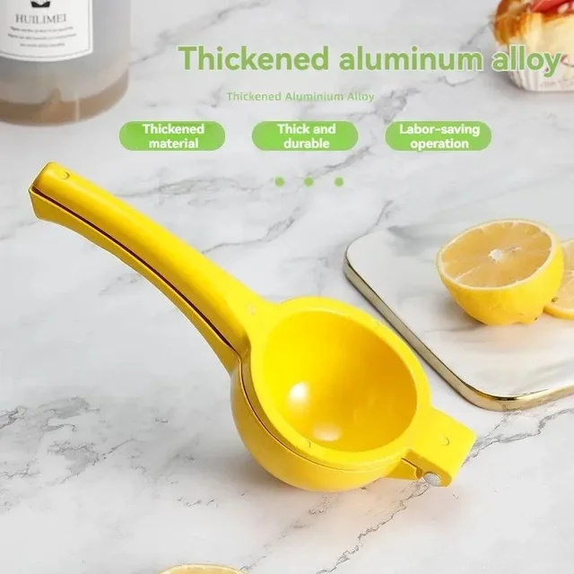 1PC Manual Lemon Clip Creative Kitchen Gadgets Colorful Manual Lemon Juicer Not Easy To Deform Mini Home Portable Lemon Clip 3