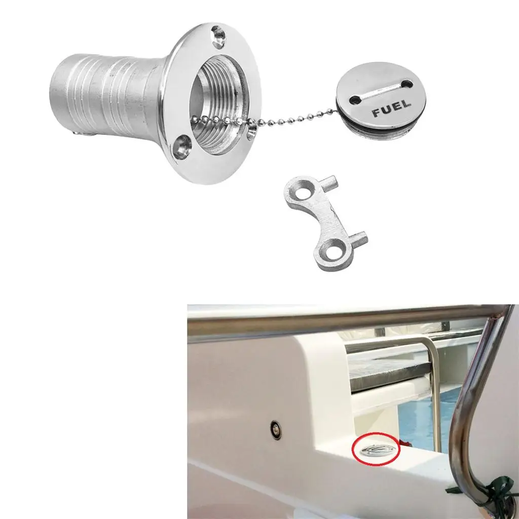 

Сверхмощный наполнитель из нержавеющей стали 1-1/2 ''для топливного газа, бензинового палубы, наполнитель, подъемная Крышка для морских лодок