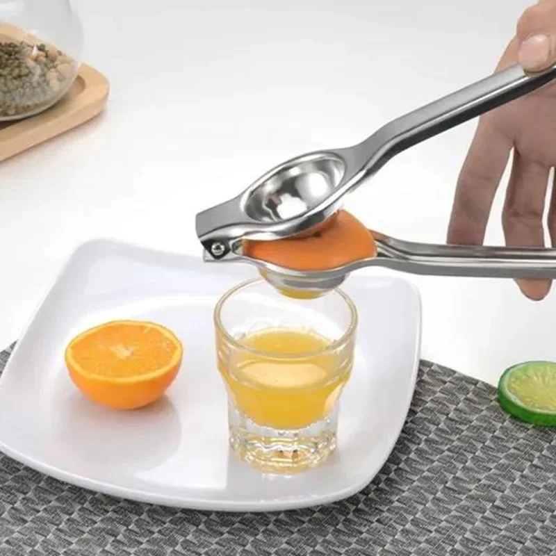 Lemon Squeezer Stainless Steel Manual Juicer Fruit Pressing