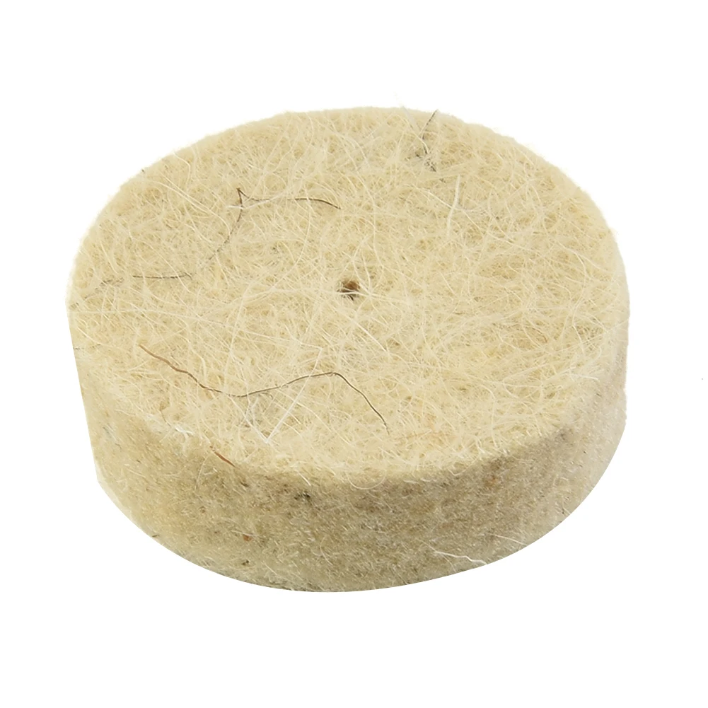 33-teiliges Set aus Wollfilz-Polierscheiben, Polierpads, Schmuckspiegelpolierpads mit 3mm Schaft für Bohrmaschinen und Rotationswerkzeuge – Detail 5