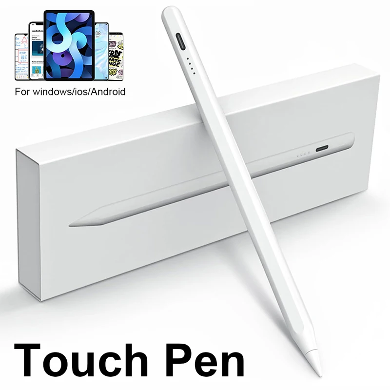Universal Capacitive Stylus Pen for Touchscreen Devices