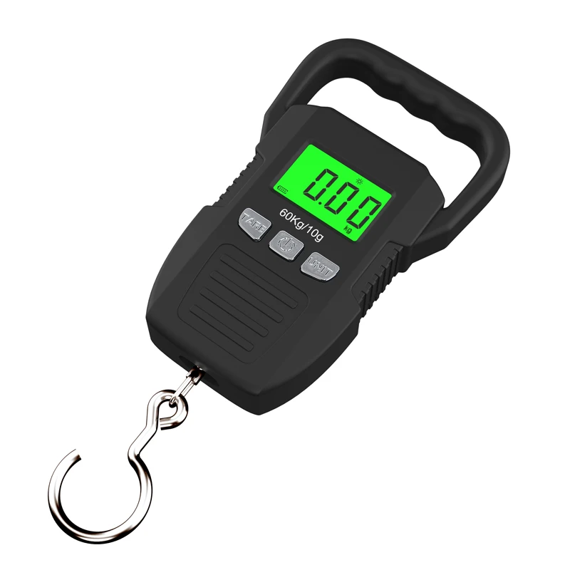 Dropship Waterproof Hanging Scale; Portable Rechargeable Hook