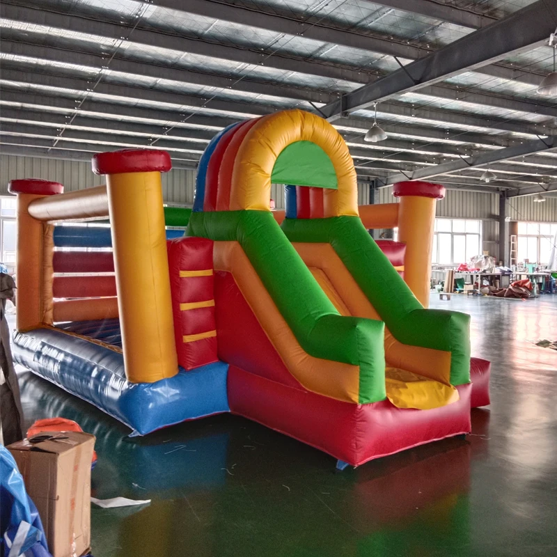 Inflável Dino Park Combo Jumping Castle com Slide para Crianças,  Aniversário Dinosaur Bounce House, Festa e Aluguel, 5m - AliExpress