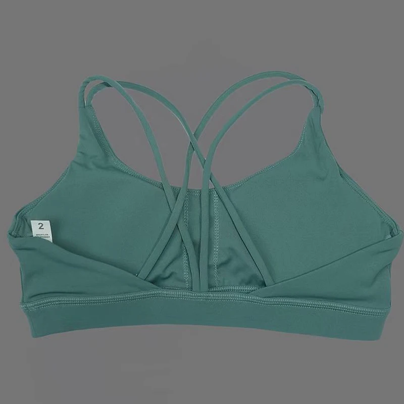 Shockproof Sports Yoga Bra 2
