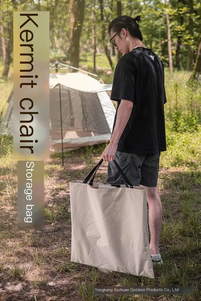 Description Picture 5 of itemChair Carrying Bag Camp Folding Chair Storage Bag Oxford Cloth Carrier Waterproof and Portable Carry Case Camping Chair Storage