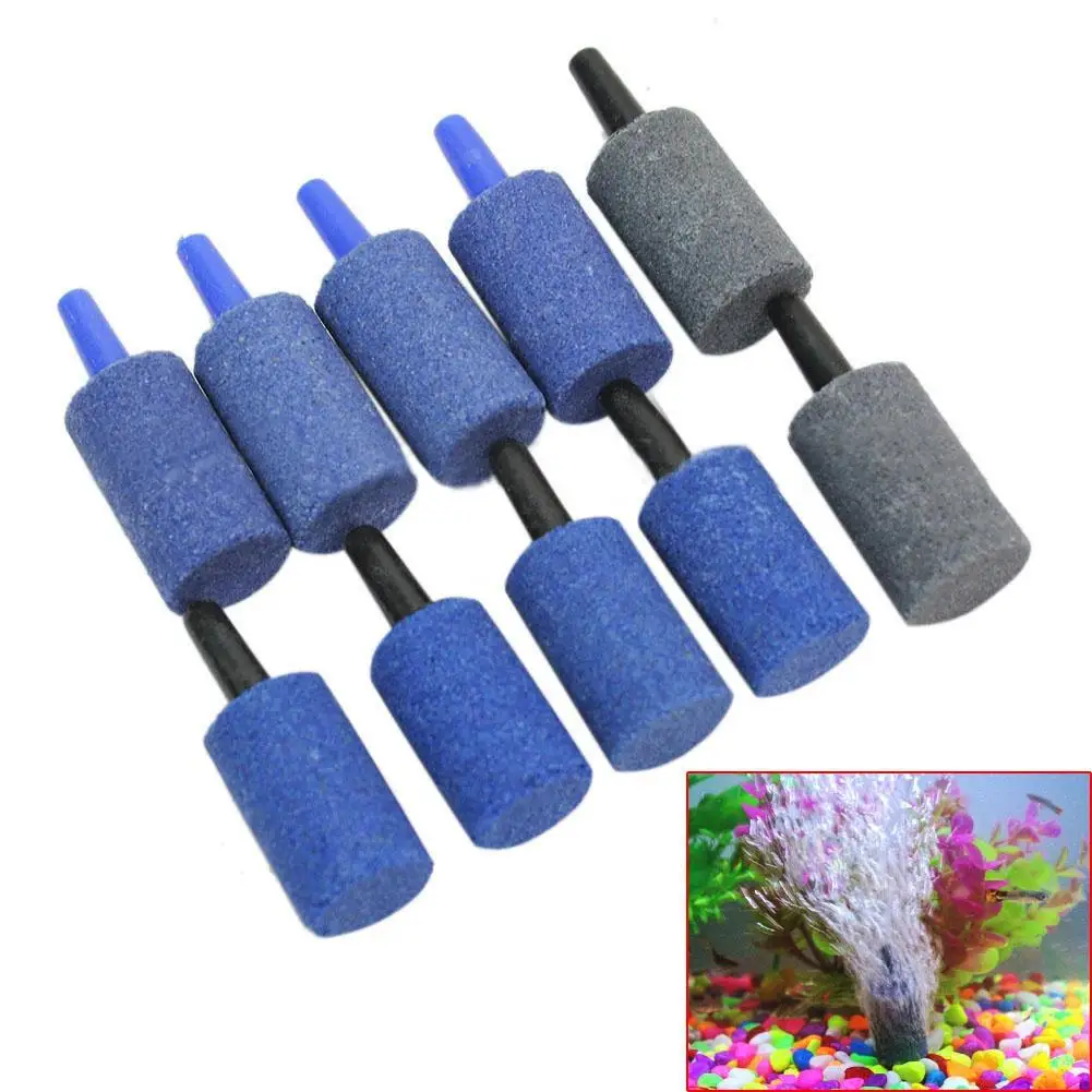 YOUZI Bubble Stone Mute Increase Oxygen Head for Fish Bowl Aquarium Equipment