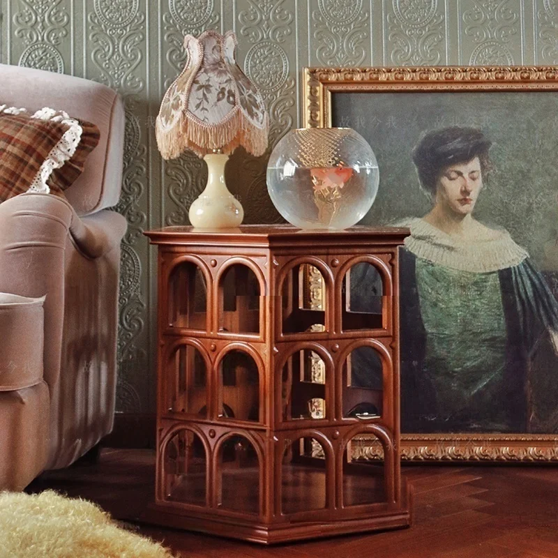 Flavi side table stacking, arch cut-out side table, coffee table, special-shaped retro living room, dining room 8