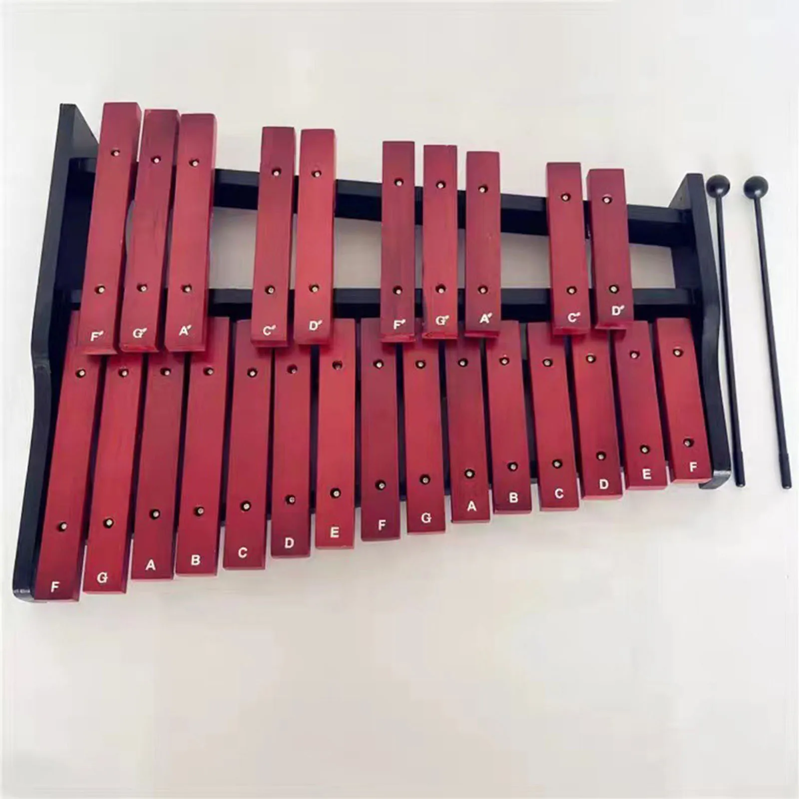 25 Note Xylophone Wood Montessori for Music Lessons Live Performance Concert Professional Xylophone Instrument Music Teaching
