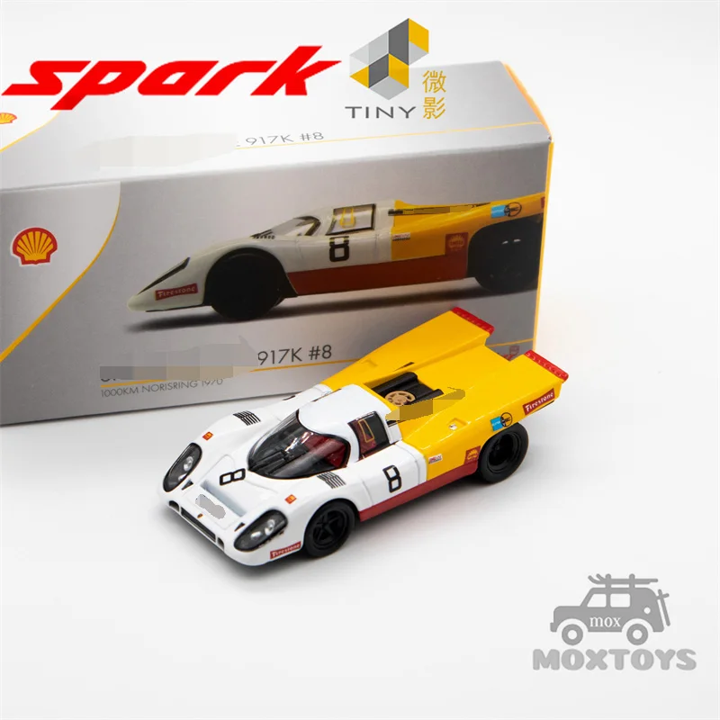

Свеча x крошечный 1:64 917K 1000KN Norisring 1970 #8 литая модель автомобиля