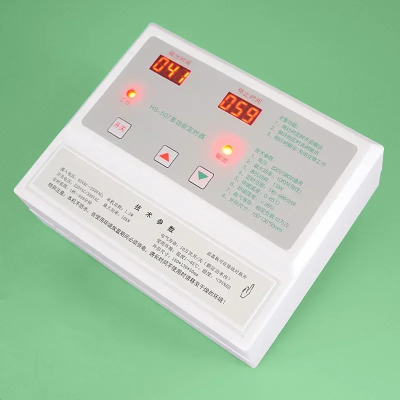 

HS-507 Intermittent Cycle 380V Timer Time Timer Aquaculture Farm Fan Temperature Controller Switch