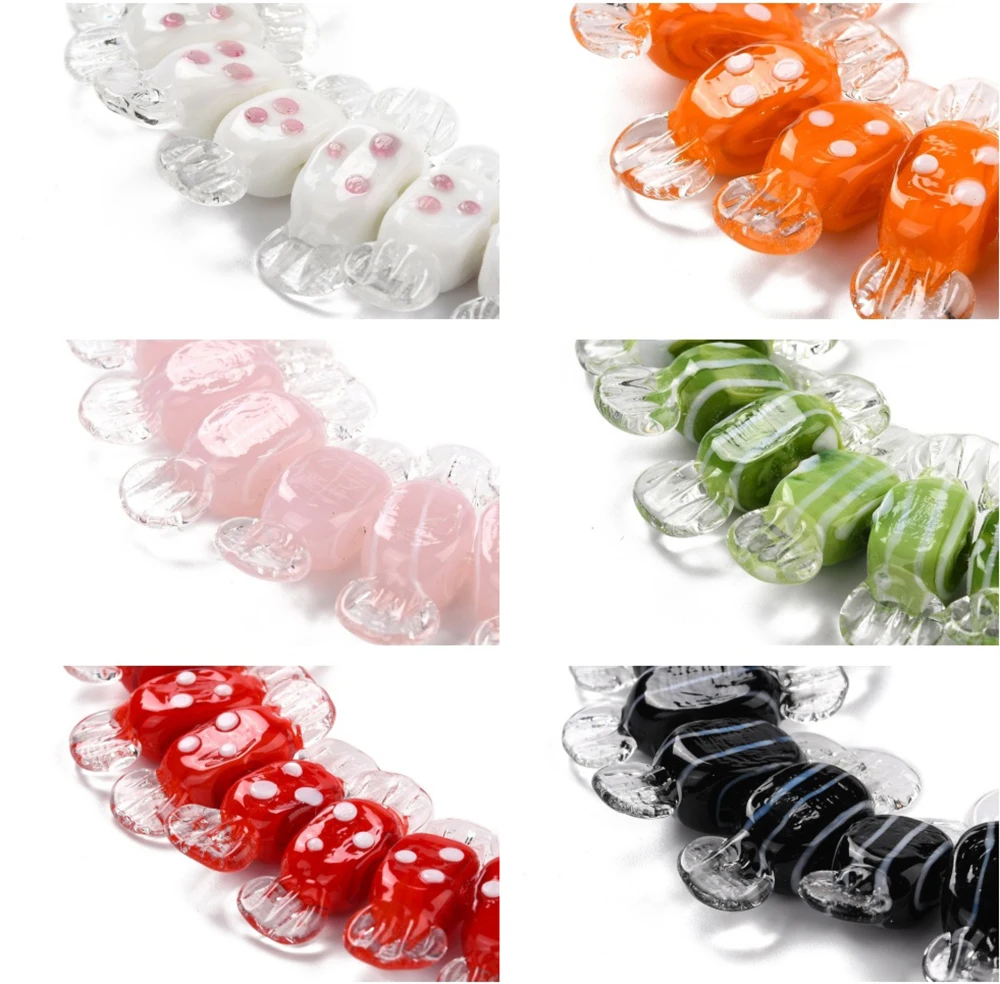 

5 шт., бусины ручной работы для украшения ожерелья