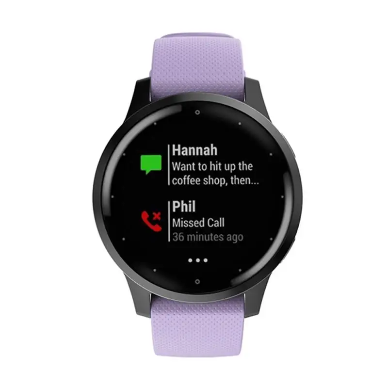 Ǹ ǹ Ŭ Ʈ, Garmin Vivoactive 4s/vivomove 3s ü ð , 18mm, 10  ɼ , 1-5 