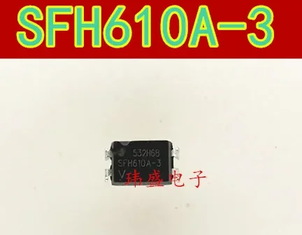 

10pcs SFH610A-3 SFH610A-3X006 SFH610A DIP-4