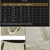 Cargo Shorts Men Summer Tactical Pants Quick Dry Short Trousers Male Hiking Hunting Pant Multi-Pocket Knee Length Men's Trousers 6