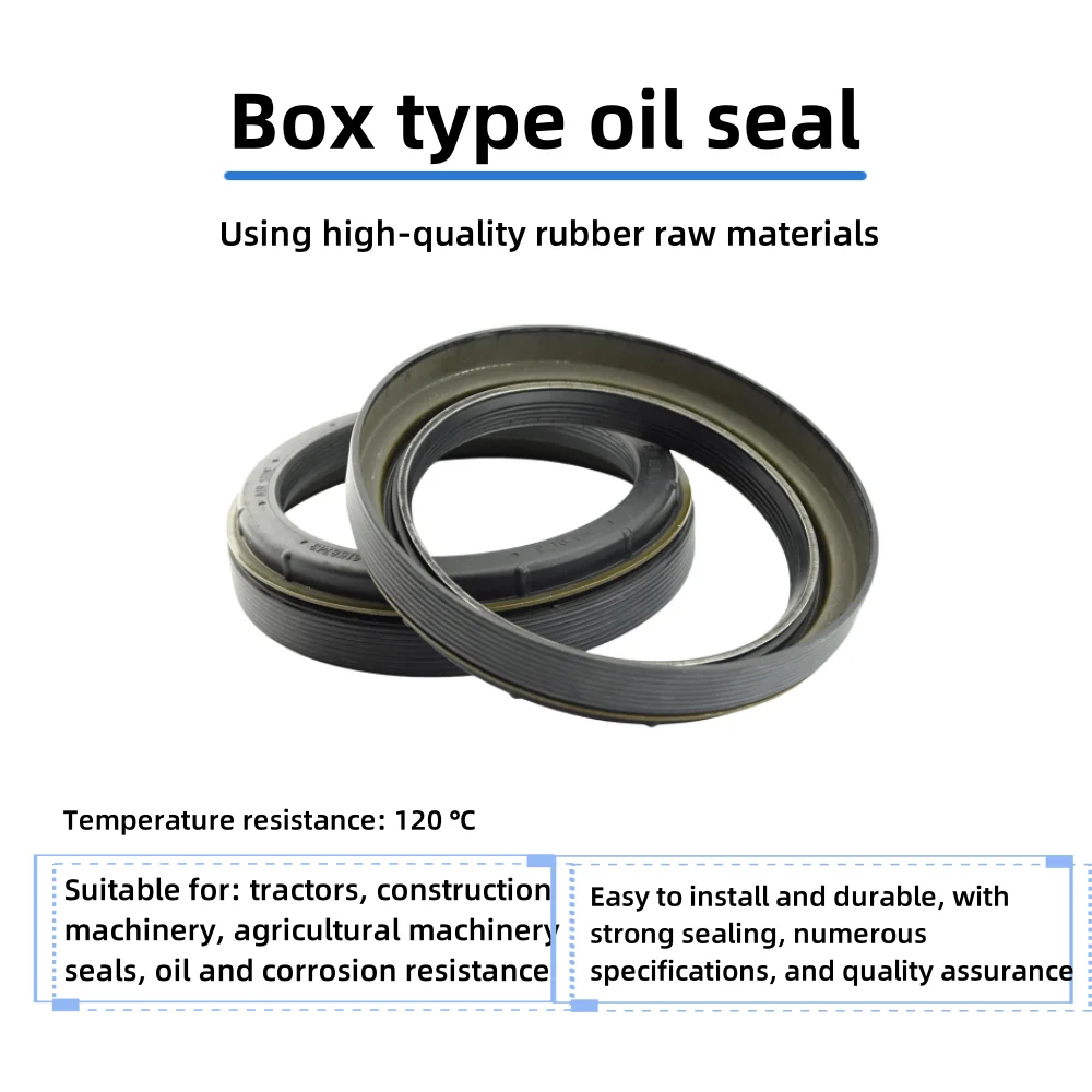 NBR high-quality box oil seal 121*160*26 Product style: HUB SEAL mechanical seal, corrosion and oil resistance
